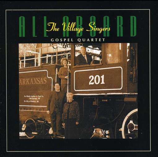 Cover for Village Singers · All Aboard (CD) (2001)