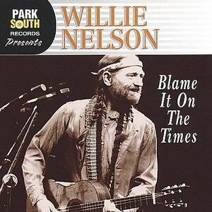 Cover for Willie Nelson · Blame It on the Times (CD)