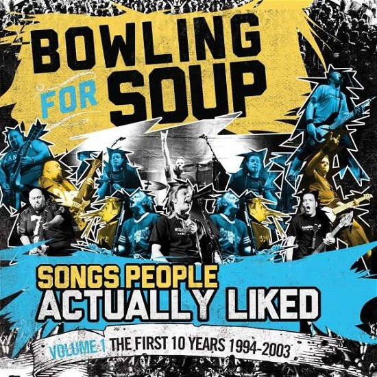 Songs People Actually Liked - Bowling for Soup - Muziek - QUE-SO RECORDS / BRANDO RECORD - 0759707140525 - 6 december 2019