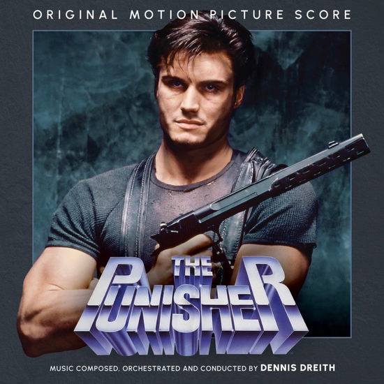 Cover for Dennis Dreith · The Punisher (CD) (2024)