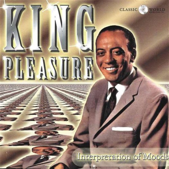 Cover for King Pleasure · Interpretation Of Moods (CD) (2018)