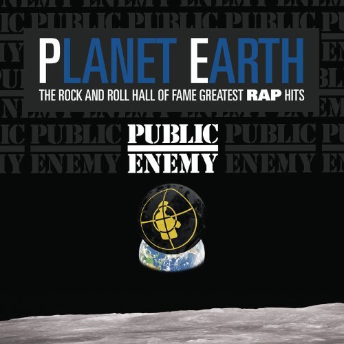 Cover for Public Enemy · Planet Earth: The Rock And Roll Hall Of Fame (CD) (2013)
