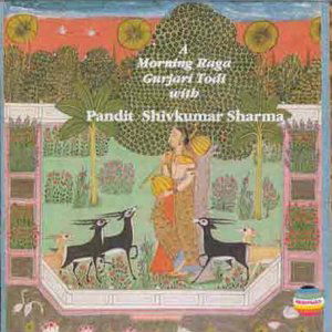 Cover for Rahul Sharma · Morning Raga (CD) (2001)