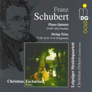 Cover for Zacharias / Leipziger Streichquartett · Klavierquintett D 667 'Die Forelle' (CD) (2013)