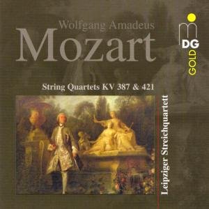 Cover for Mozart / Leipzig · String Quartets 1 &amp; 2 (CD) (2001)