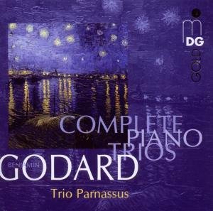 Complete Piano Trios - Godard / Trio Parnassus - Musikk - MDG - 0760623161525 - 4. mai 2010