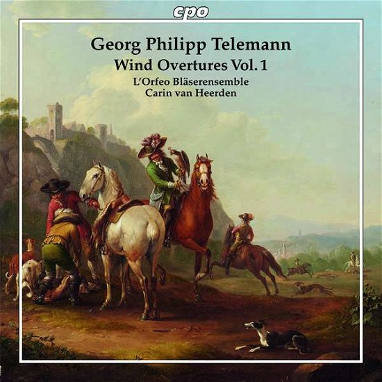 Cover for G.P. Telemann · Wind Overtures Vol.1 (CD) (2018)