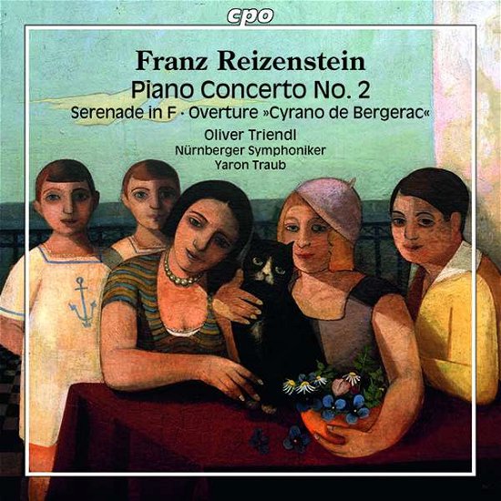Cover for Reizenstein / Triendl / Traub · Piano Concerto 2 (CD) (2019)