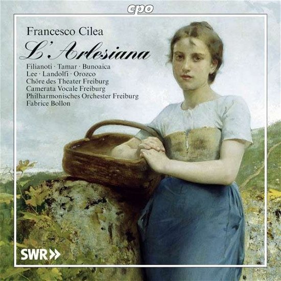 L'arlesiana - Cilea - Musik - CPO - 0761203780525 - 27. maj 2014
