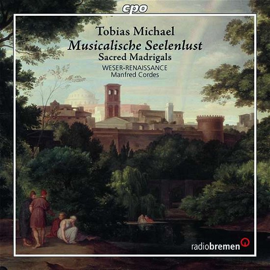 Cover for Weser Renaissance / Cordes · Michael / Musical Seelenlust (CD) (2017)