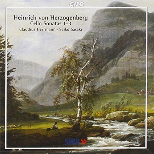 Herzogenberg / Herrmann / Sasaki · Sonatas for Violincello & Piano (CD) (2001)