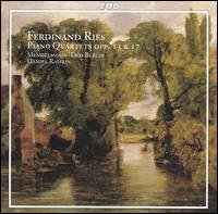 Piano Quartets Opp 13 & 17 - Ries / Raiskin / Mendelssohn Trio Berlin - Muziek - CPO - 0761203988525 - 18 maart 2003