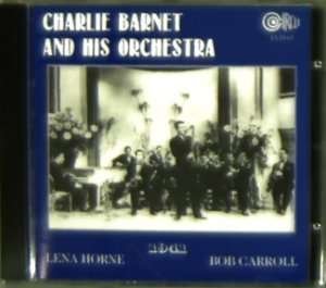 Cover for Charlie Barnet · And His Orchestra 1941 (CD) (2014)