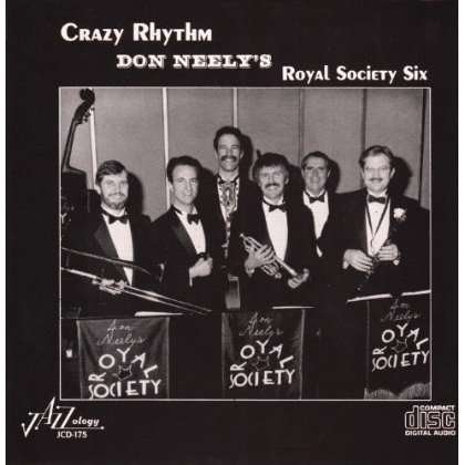 Cover for Don Neely · Crazy Rhythm (CD) (2014)