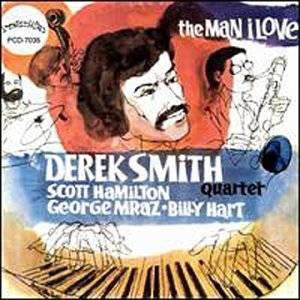Cover for Derek Smith · Man I Love (CD) (2014)