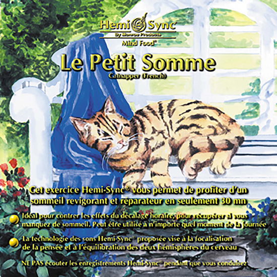 Cover for Hemi-sync · Le Petit Somme  (Catnapper - French) (CD) (2020)