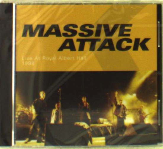 Cover for Massive Attack · Live at Royal Albert Hall (CD) (2015)