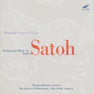 From the Depth of Silence: Orchestral Music - Satoh / Buckner / Kotik / Janacek Po - Musiikki - MODE - 0764593013525 - tiistai 25. toukokuuta 2004