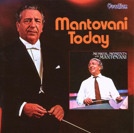 Cover for Mantovani · Mantovani Today (CD) (2006)
