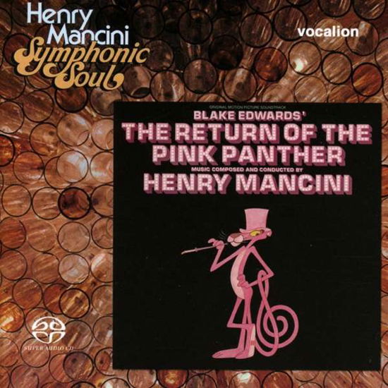 Return Of The Pink Panther - Henry Mancini - Música - DUTTON - 0765387853525 - 22 de dezembro de 2017