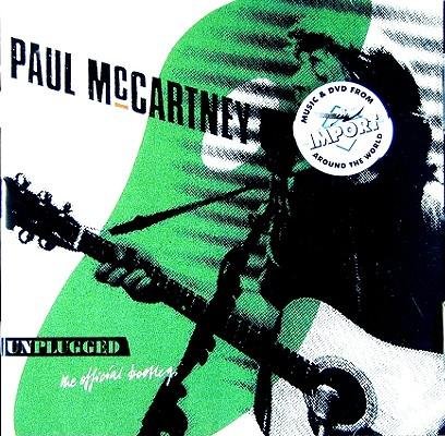 Cover for Paul Mccartney · Unplugged-official Bootleg (CD) (2003)