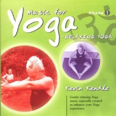 Cover for Kevin Kendle · Music for Yoga (CD) (2002)