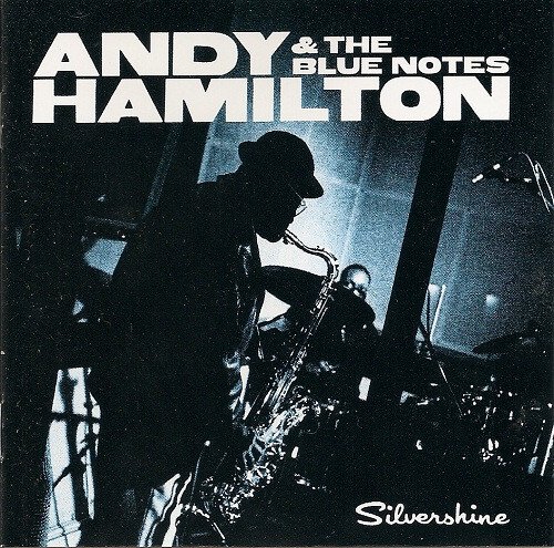Cover for Andy Hamilton · Silvershine (CD) [Standard edition] (2008)