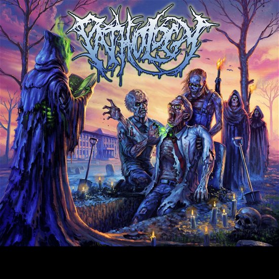 Cover for Pathology · Reborn to Kill (CD) (2019)