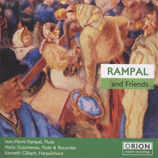 Cover for Jean-pierre Rampal · Rampal &amp;friends (CD) (2008)