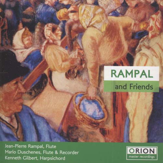 Rampal &friends - Jean-pierre Rampal - Music - MARQUIS - 0774718312525 - March 4, 2008