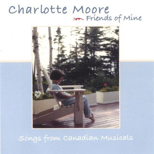 Cover for Charlotte Moore · Friends of Mine (CD) (2004)