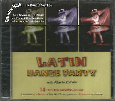 Cover for Alberto Romero · Latin Dance Party (CD)