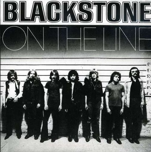 Cover for Blackstone · On the Line (CD) (2009)