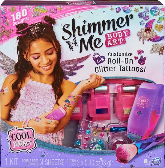 Cover for Clm Shimmer Me · Spin Master Body Art Studio Shimmer Me 6061176 (Toys)