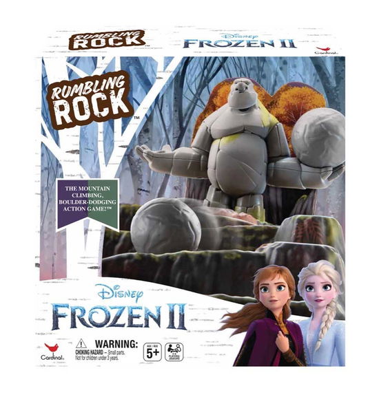 Cover for Spin Master · Spin Master Frozen Ii - Rumbling Rock Game (6053993) (MERCH)