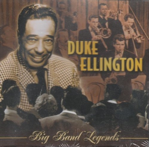 Cover for Duke Ellington · Big Band Legends: Duke Ellington (CD)