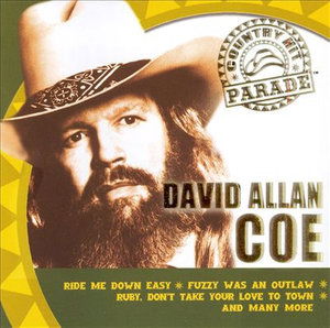 Country Hit Parade - David Allan Coe - Música -  - 0779836705525 - 