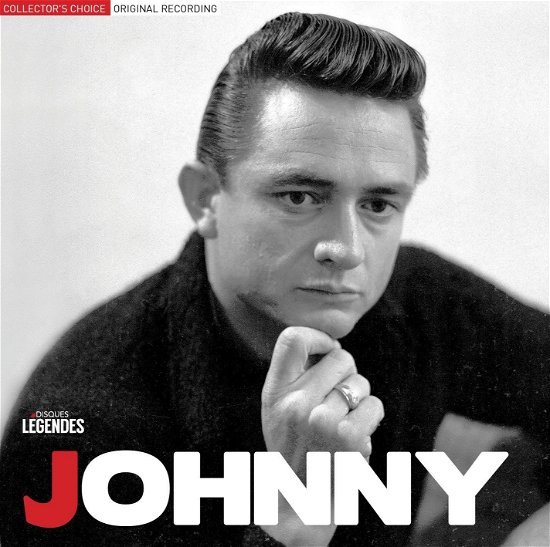 Cover for Johnny Cash · Collection Disques Legendes (CD) (2018)