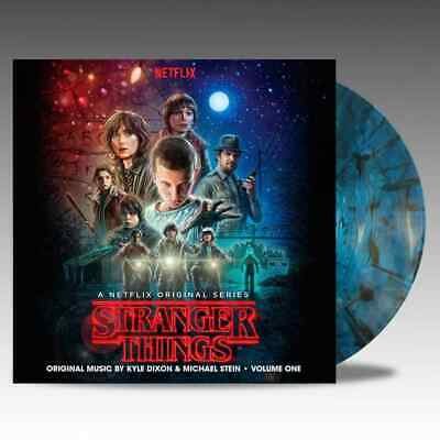 Cover for O.s.t · Stranger Things Volume 1 (LP) [Coloured edition] (2018)