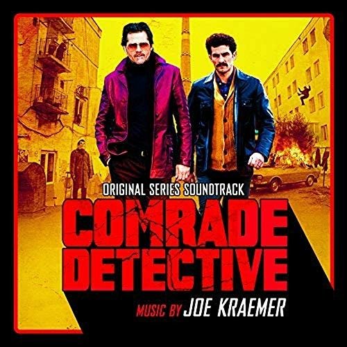 Cover for Comrade Detective (LP) [Limited edition] (2019)