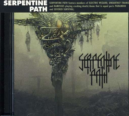 Cover for Serpentine Path (CD) (2012)