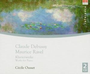 Cover for Debussy / Ravel / Ousset · Piano Works (CD) (2008)