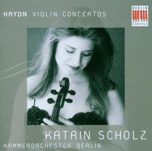 Cover for Haydn / Scholz / Co Berlin · Violin Concertos Hob 7a 1 3 4 (CD) (2008)