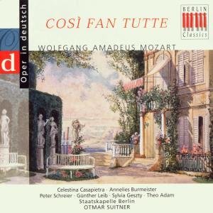 Cover for Mozart / Casapietra / Schreier · Cosi Fan Tutte (CD) (2008)