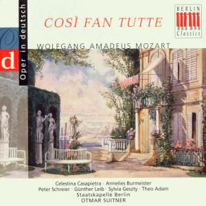 Cover for Mozart / Casapietra / Schreier · Cosi Fan Tutte (CD) (2008)