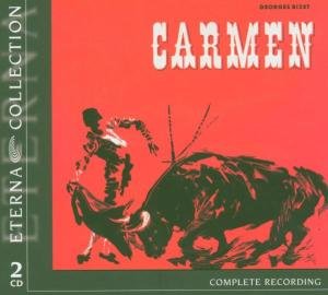 Bizet / Apreck / Croonen / Lrc / Lrs / Kegel · Carmen: Complete Opera in German Eterna Collection (CD) (2006)