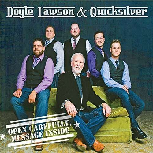 Cover for Lawson, Doyle &amp; Quicksilver · Open Carefully: Message Inside (CD) (2014)