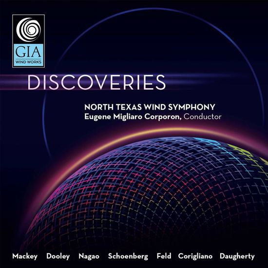 Cover for Corigliano / North Texas Wind Symphony / Corporon · Discoveries (CD) (2017)