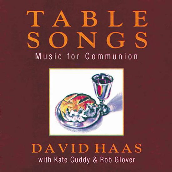 Cover for David Haas · Table Songs 1 (CD) (1991)