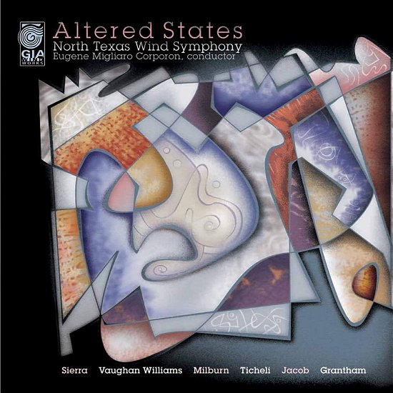 Cover for North Texas Wind Symphony / Corporon · Altered States (CD) (2007)